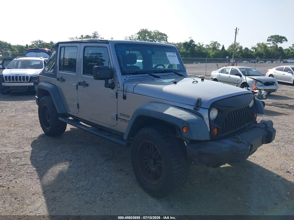 2013 JEEP WRANGLER UNLIMITED