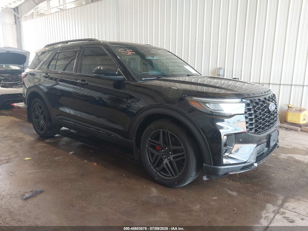 2025 FORD EXPLORER