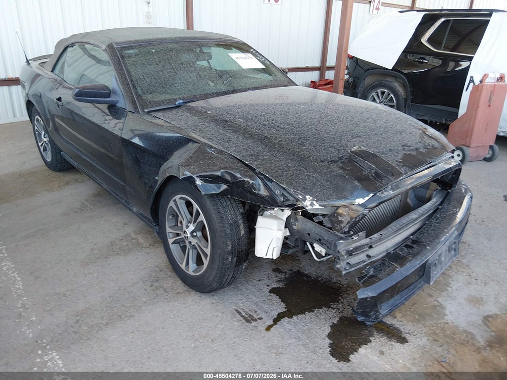 2013 FORD MUSTANG