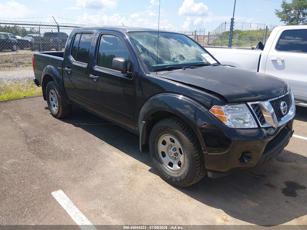 2018 NISSAN FRONTIER