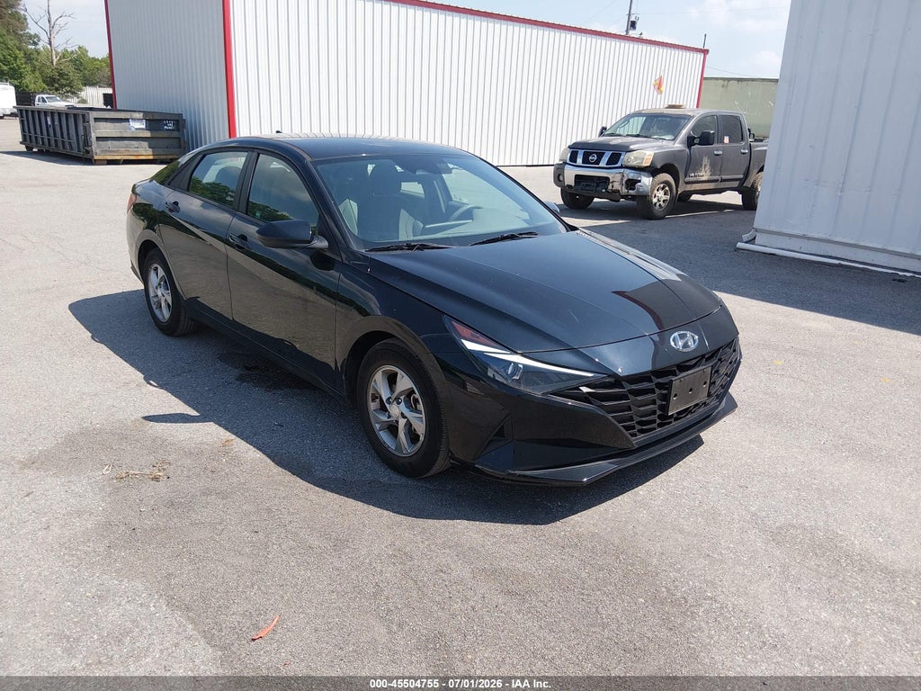 HYUNDAI ELANTRA 2021