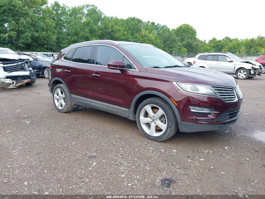 2018 LINCOLN MKC