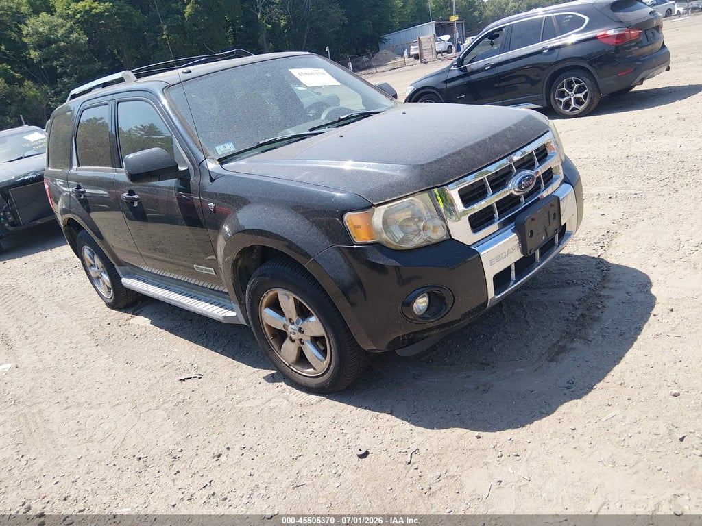 2008 FORD ESCAPE LIMITED