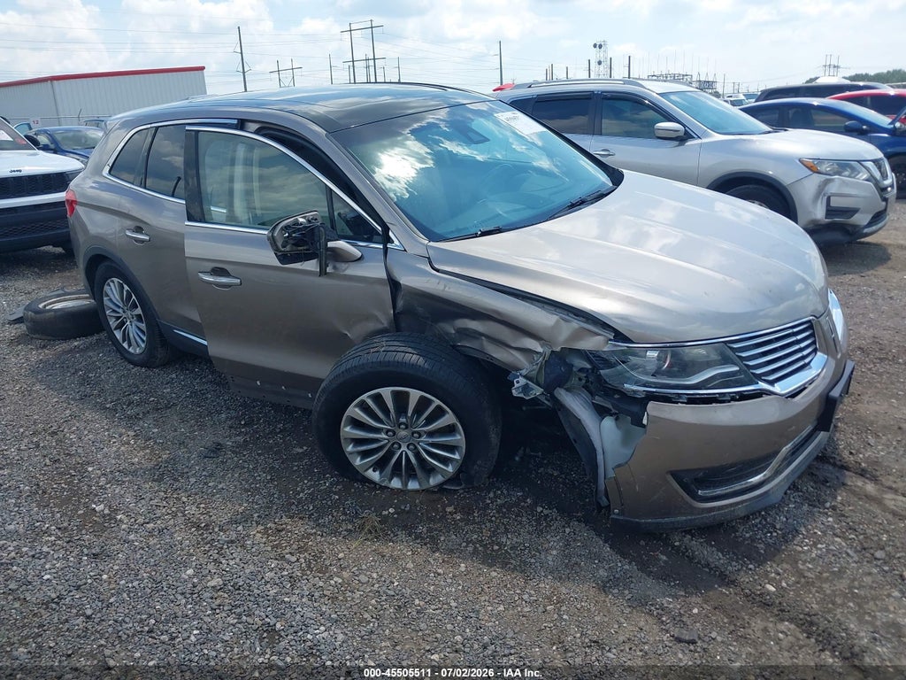 2018 LINCOLN MKX