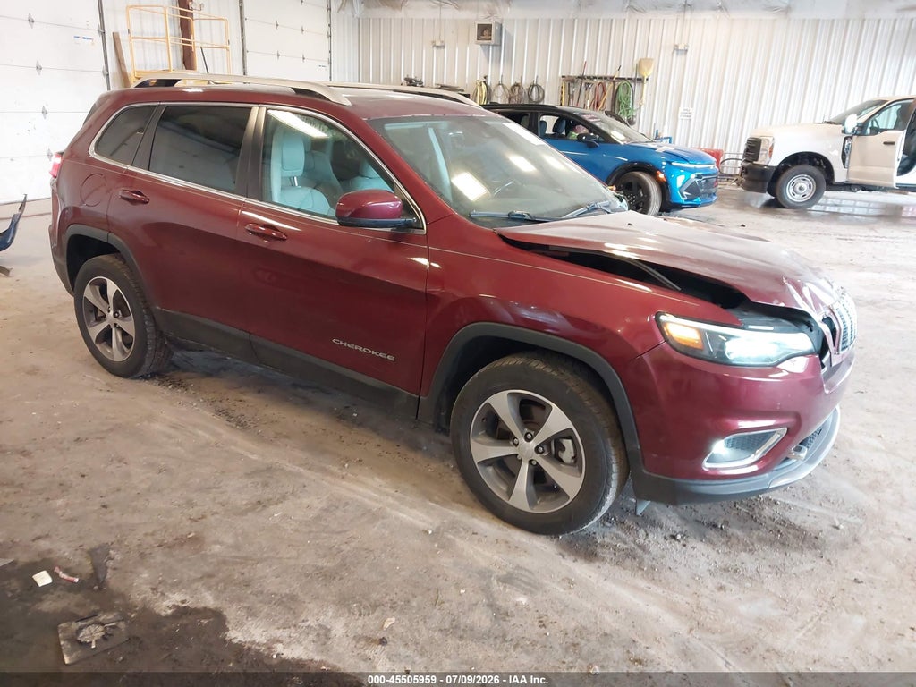 2021 JEEP CHEROKEE