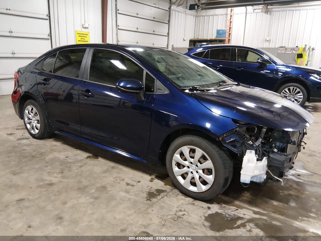2021 TOYOTA COROLLA LE
