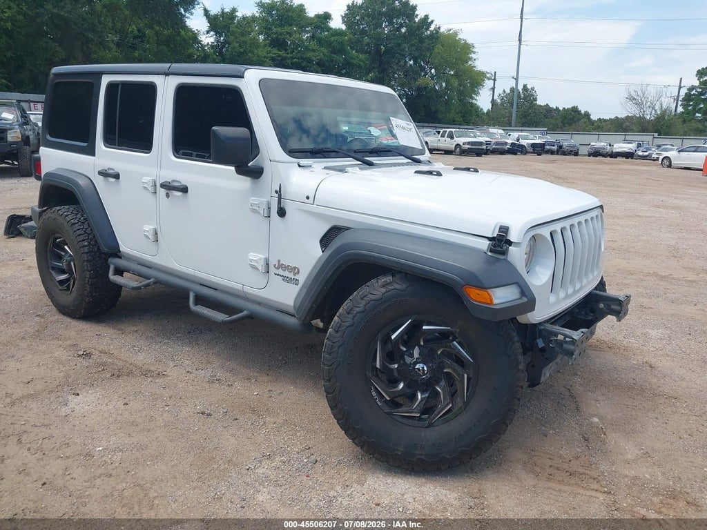 2018 JEEP WRANGLER UNLIMITED