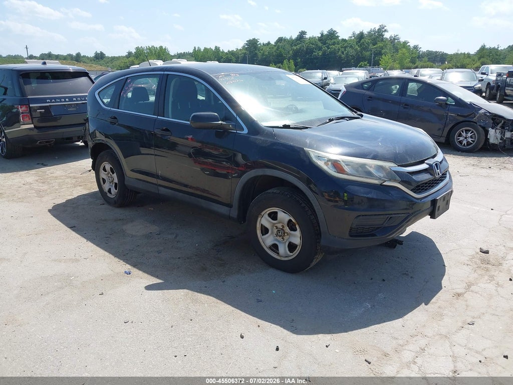 2015 Honda CR-V LX photo 1