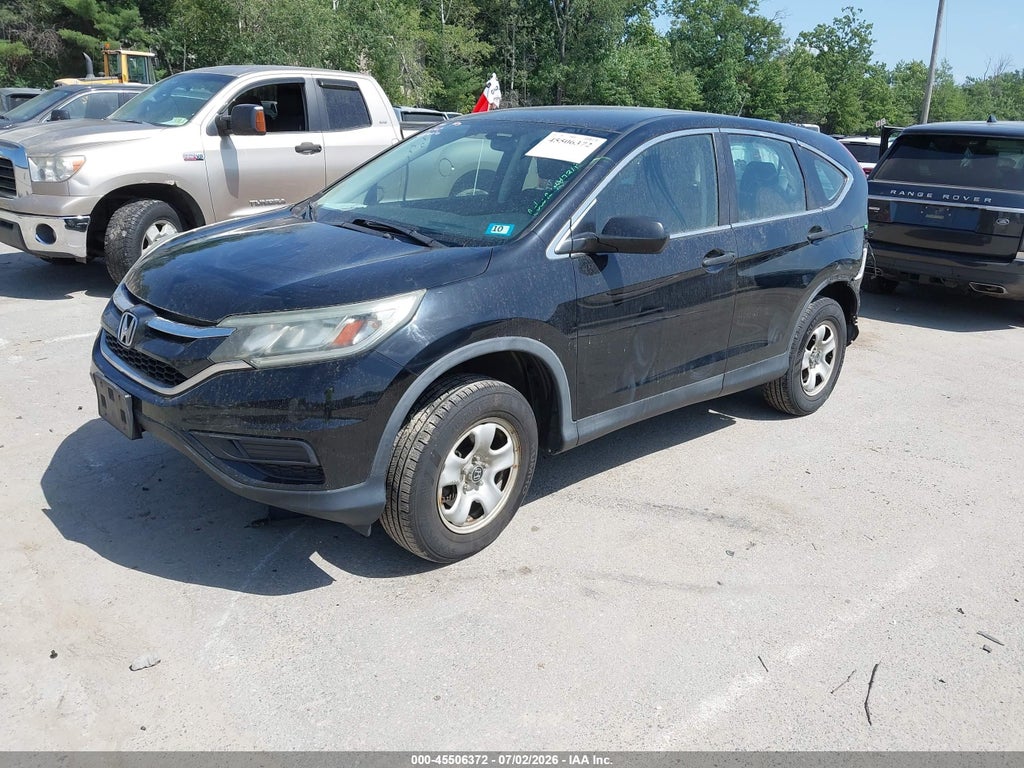 2015 Honda CR-V LX photo 2