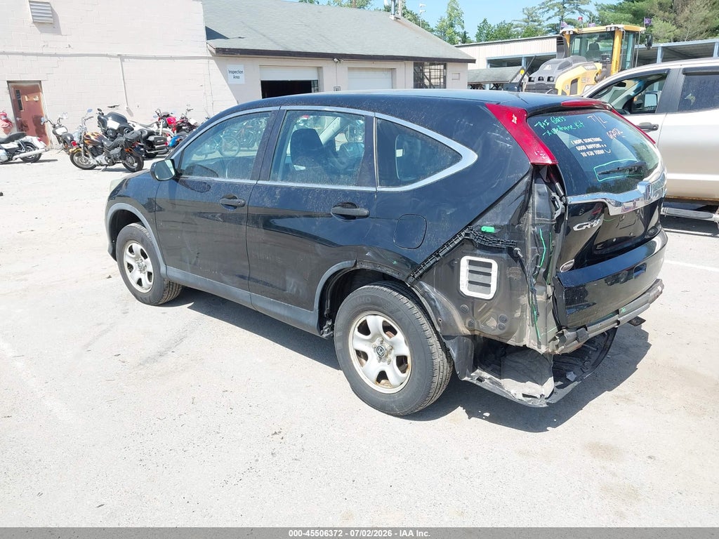 2015 Honda CR-V LX photo 3