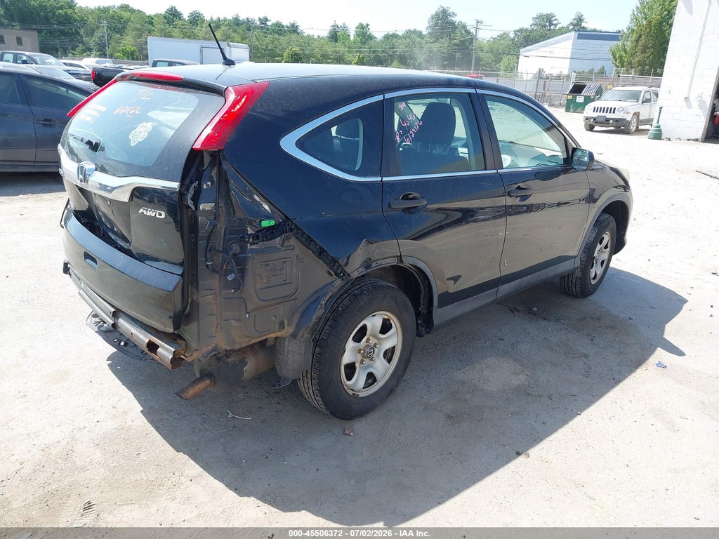 2015 Honda CR-V LX photo 4