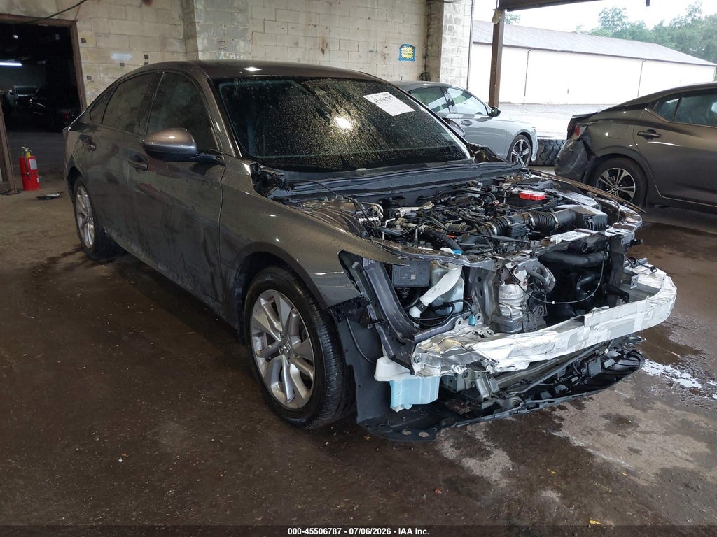 2019 HONDA ACCORD