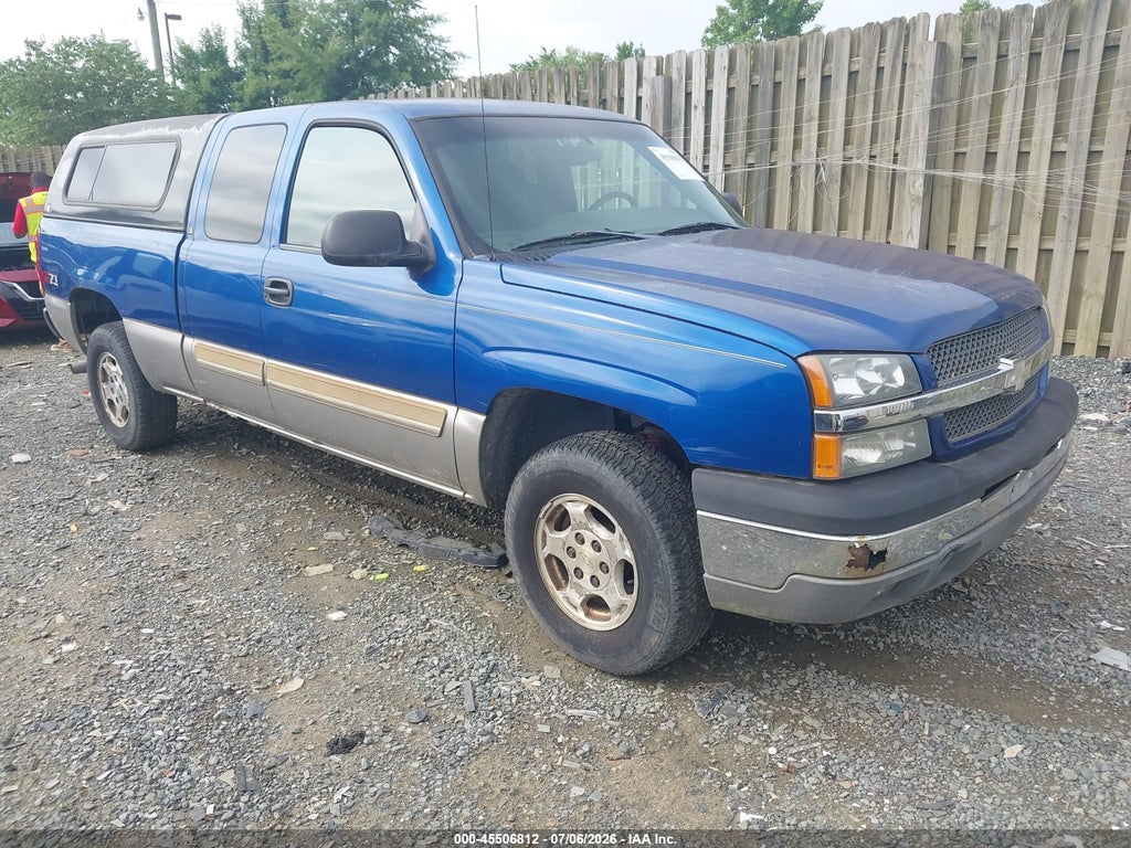 2GCEK19V131268231 2003 CHEVROLET SILVERADO 1500 photo no. 1