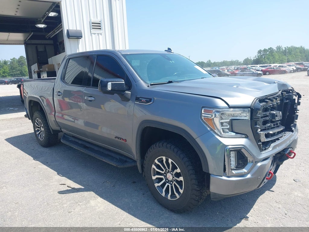2020 GMC Sierra 1500 4WD Short Box AT4 photo 1