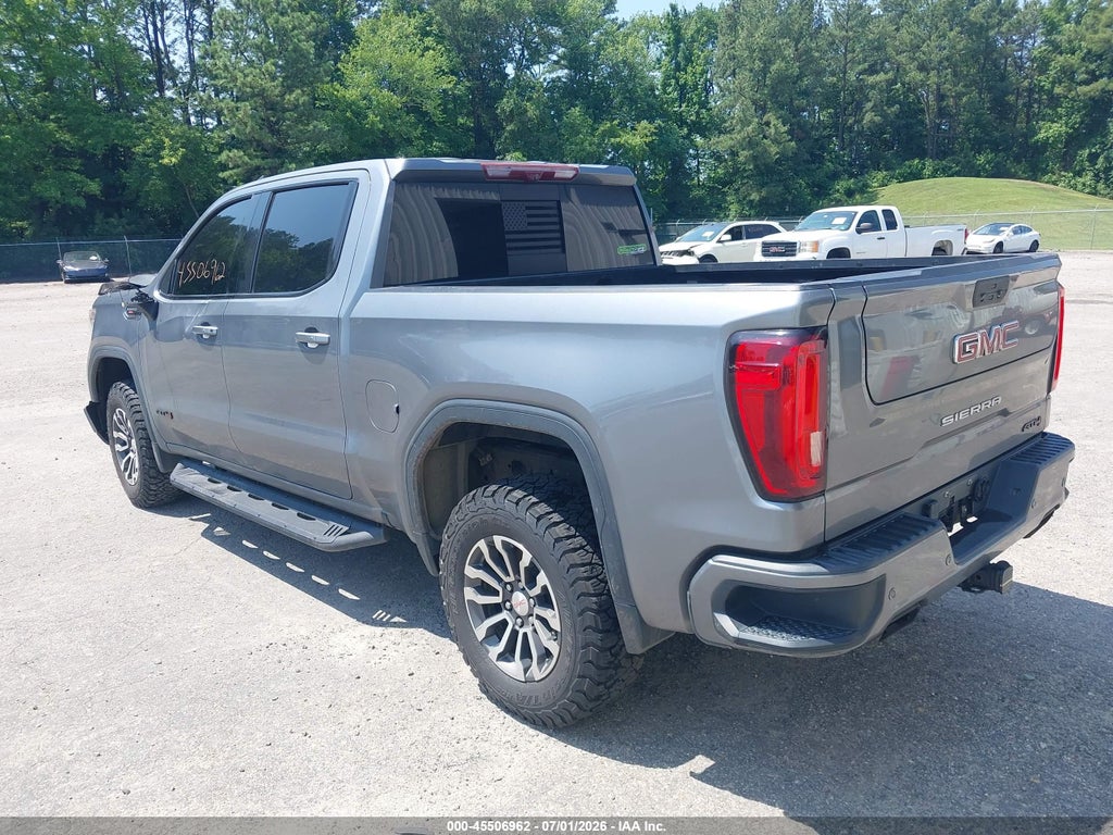 2020 GMC Sierra 1500 4WD Short Box AT4 photo 3