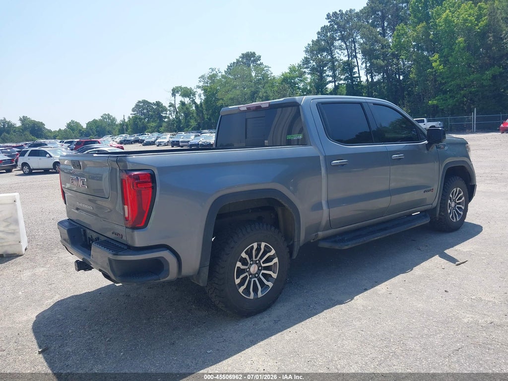 2020 GMC Sierra 1500 4WD Short Box AT4 photo 4