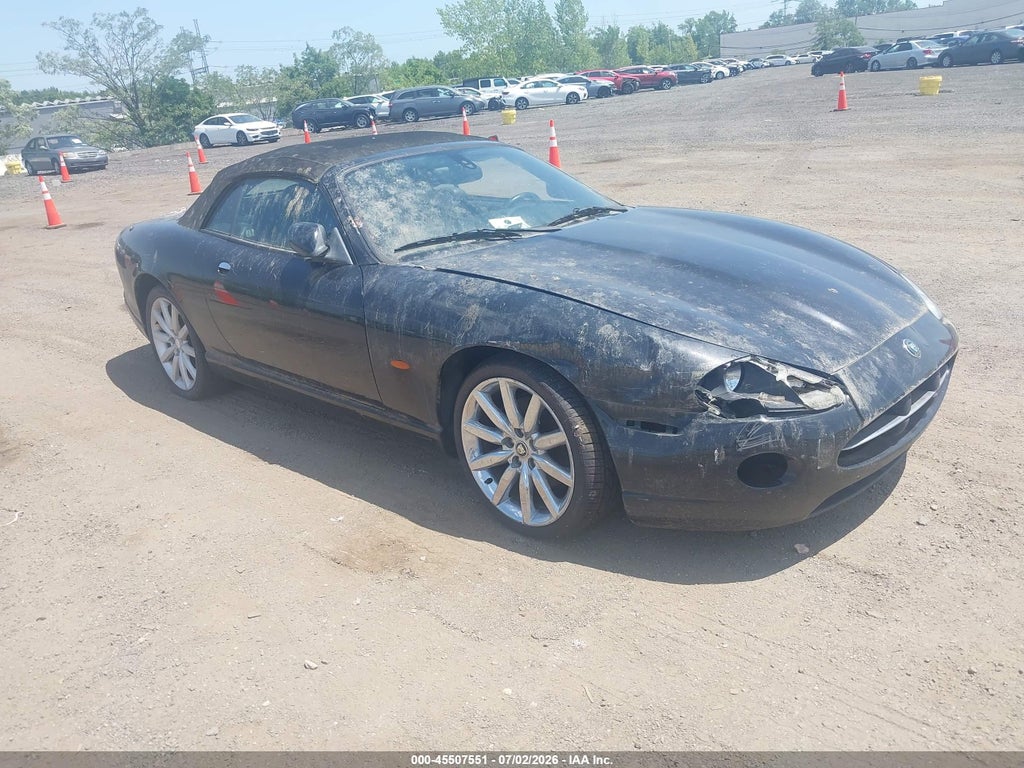 SAJDA42C262A45150 2006 JAGUAR XK8 photo no. 1
