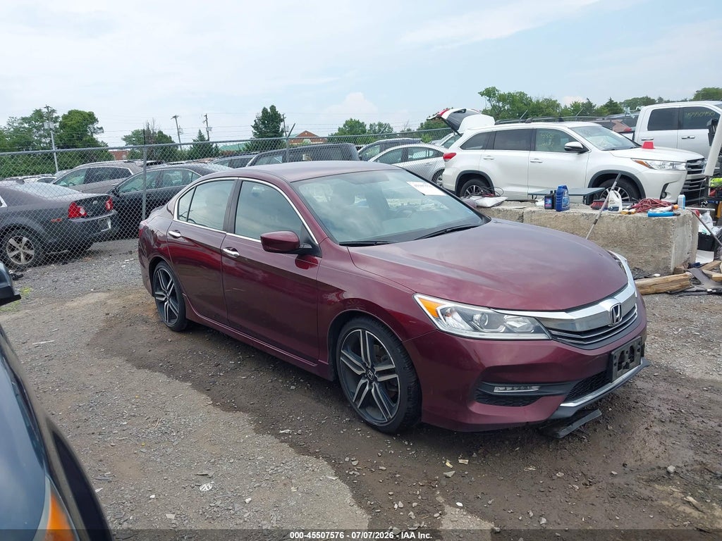 2016 HONDA ACCORD