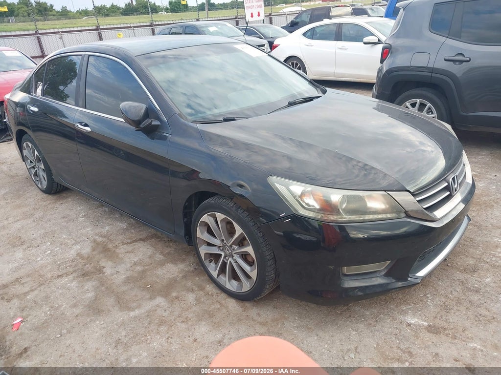 2013 HONDA ACCORD