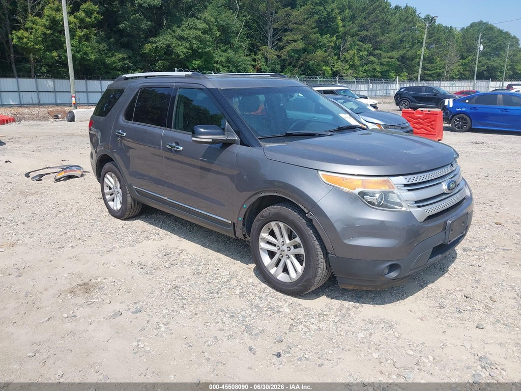 1FM5K7D88EGB48433 2014 FORD EXPLORER photo no. 1