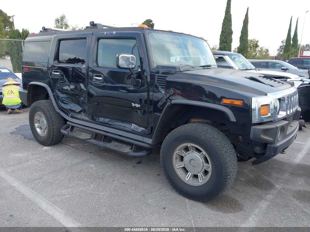 2003 HUMMER H2