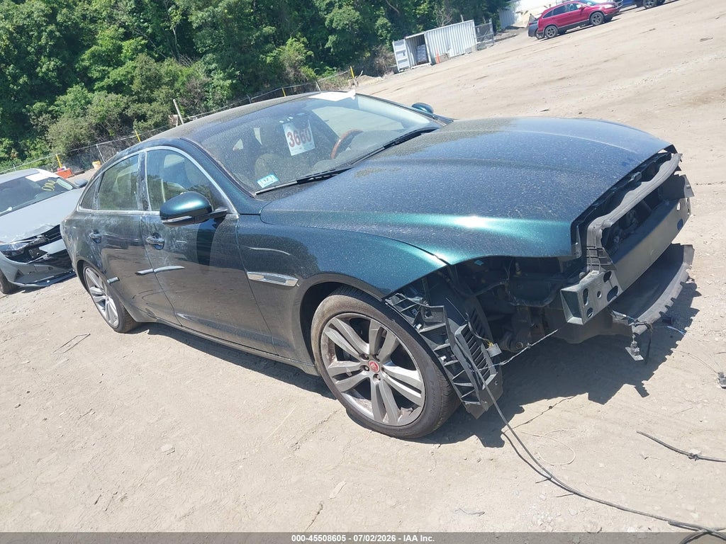 2013 JAGUAR XJ