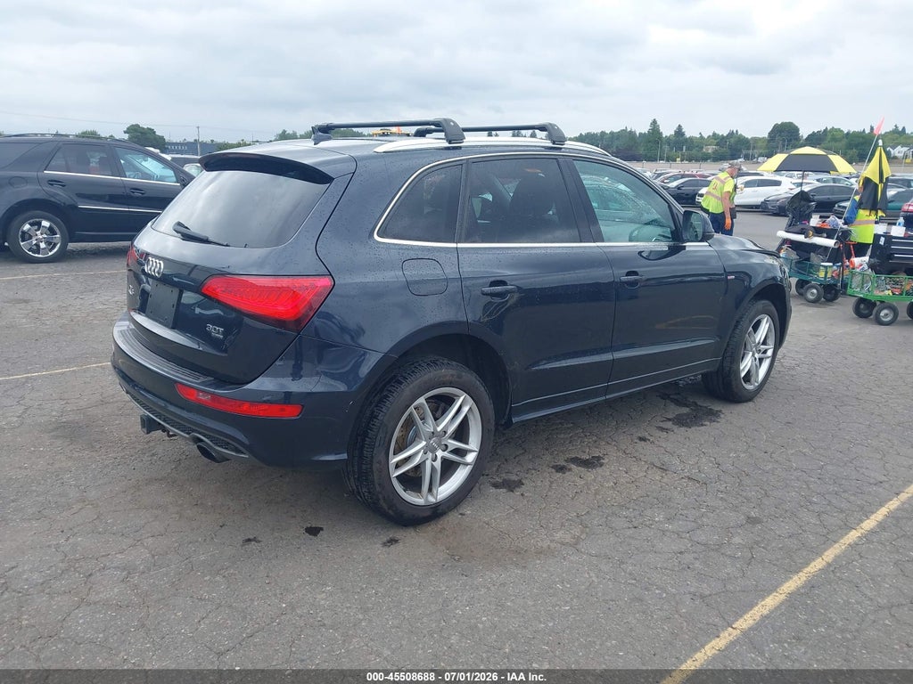 2013 Audi Q5 3.0T Premium Plus photo 4