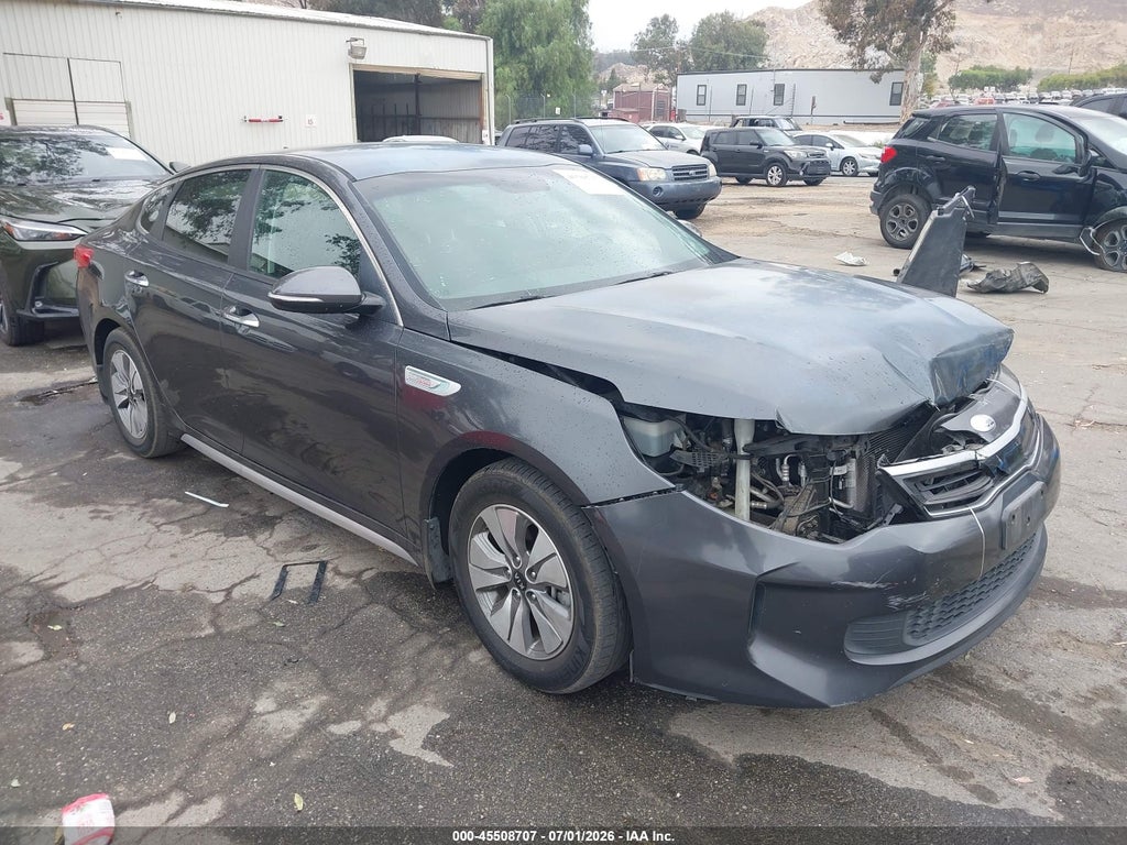2017 KIA OPTIMA HYBRID