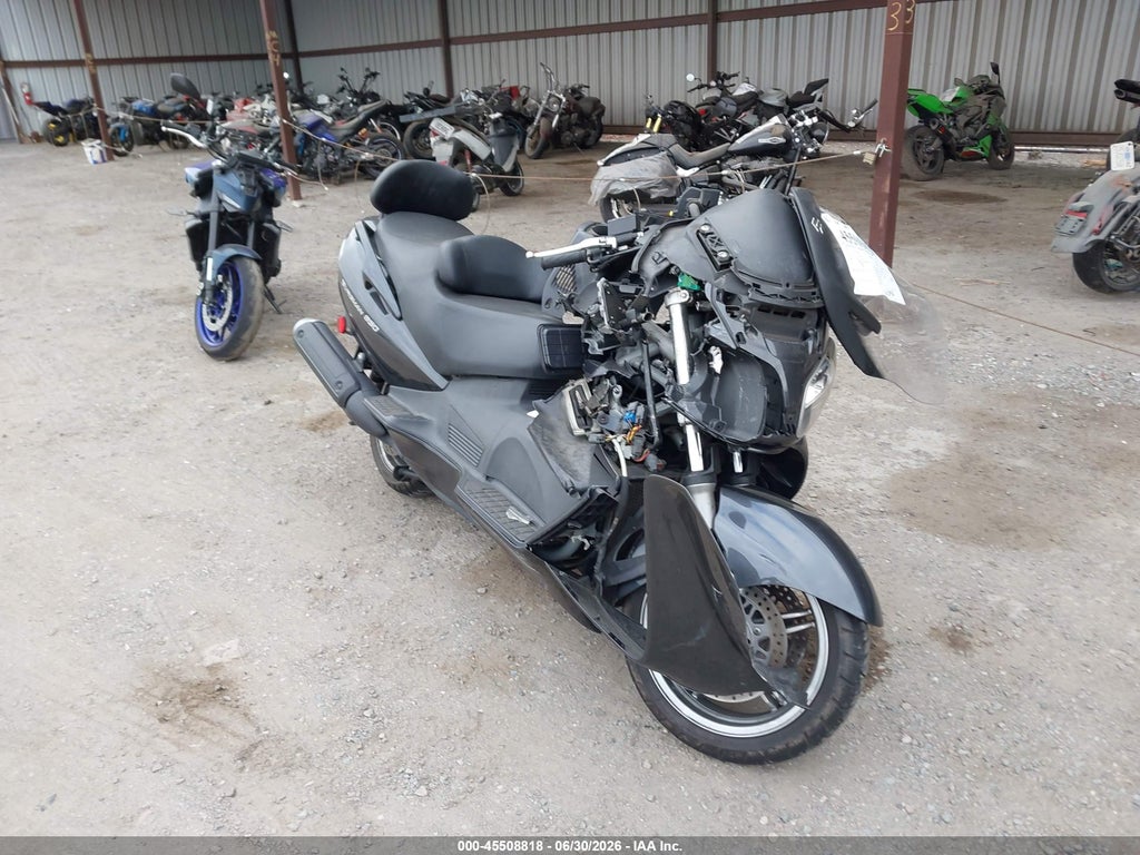 2007 SUZUKI AN650