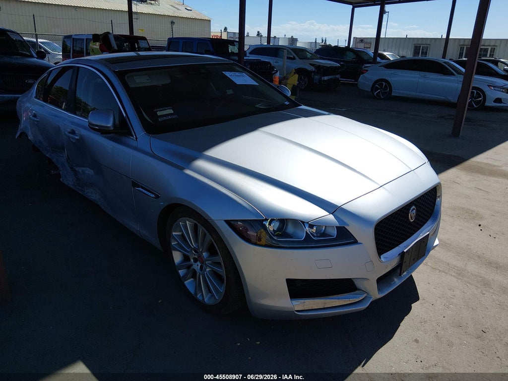 2017 JAGUAR XF