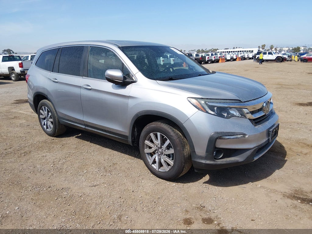 5FNYF5H52KB035948 2019 HONDA PILOT photo no. 1