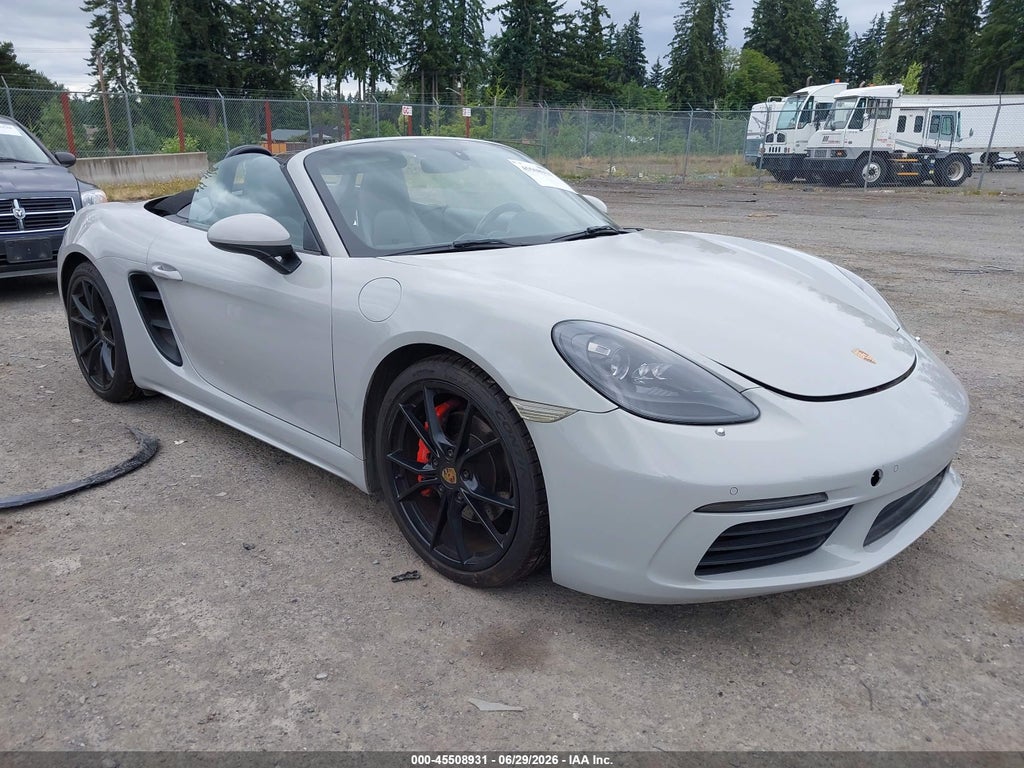 2019 PORSCHE 718 BOXSTER