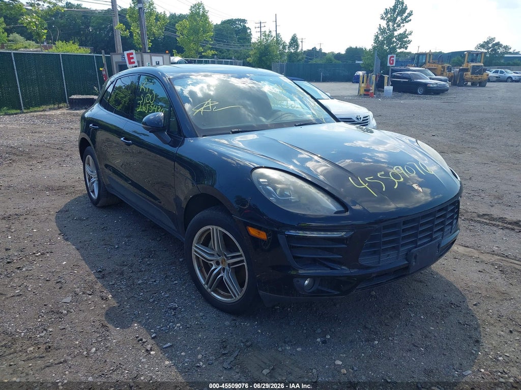 2017 PORSCHE MACAN
