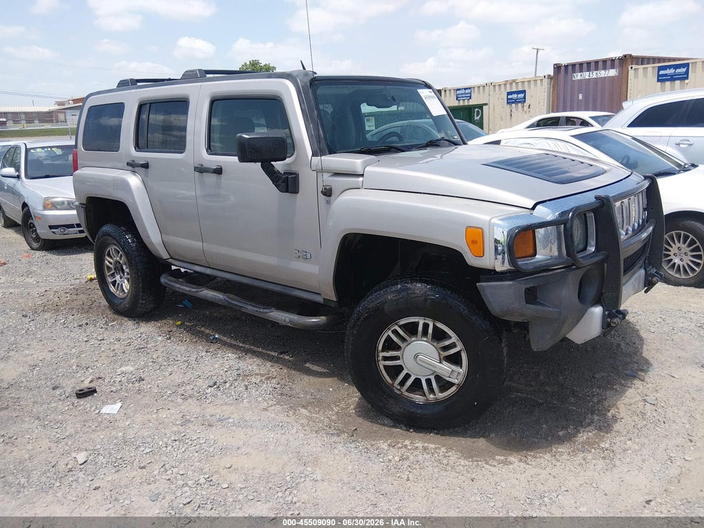 2009 HUMMER H3 SUV