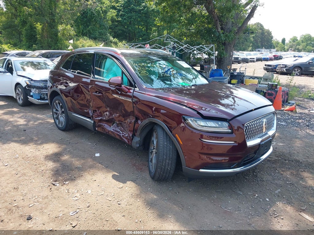 2022 LINCOLN NAUTILUS