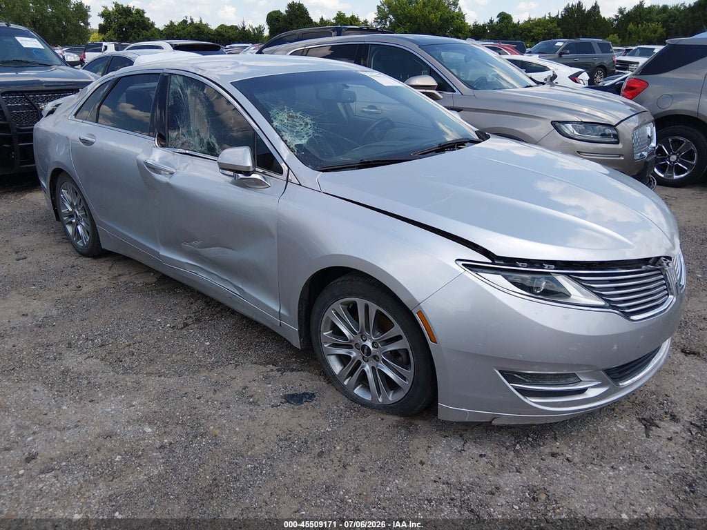 2014 LINCOLN MKZ