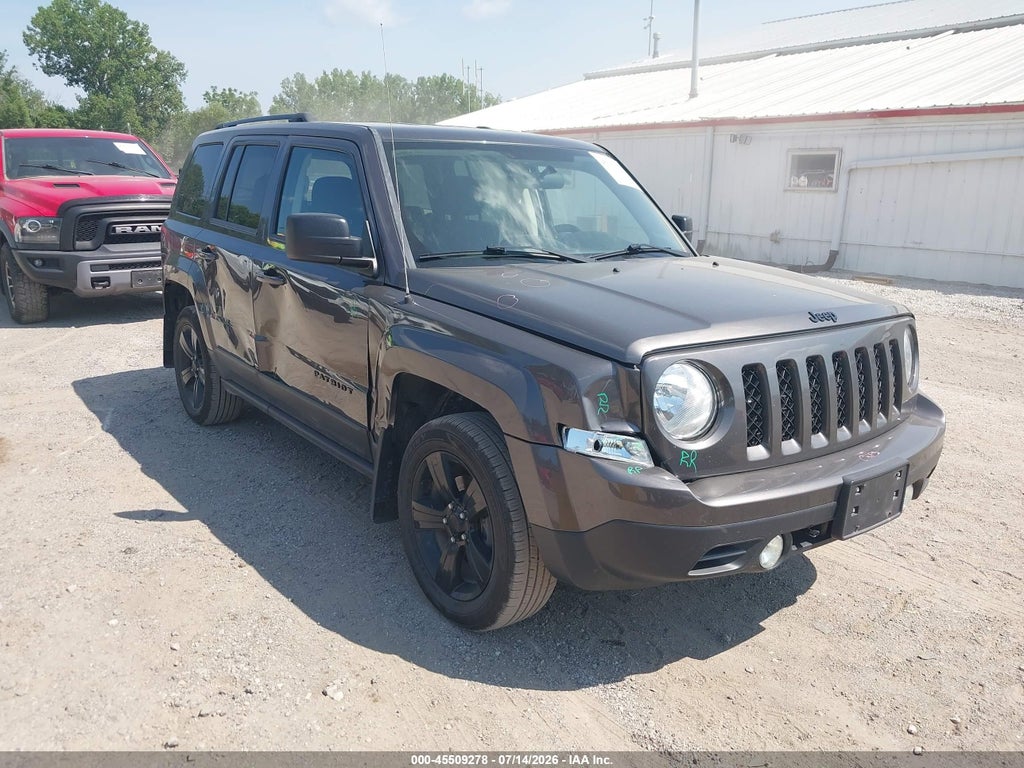2015 JEEP PATRIOT
