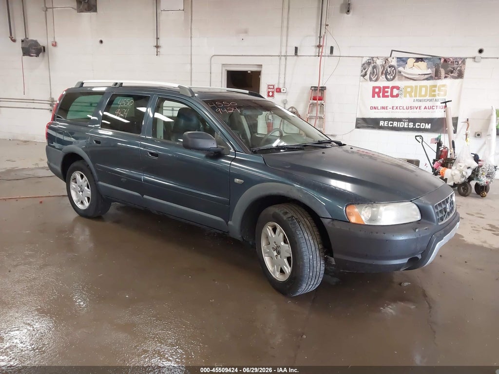 2006 VOLVO XC70