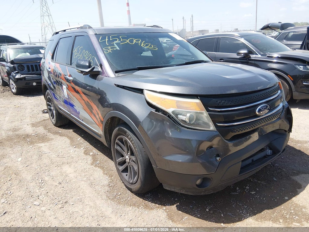 2015 FORD EXPLORER