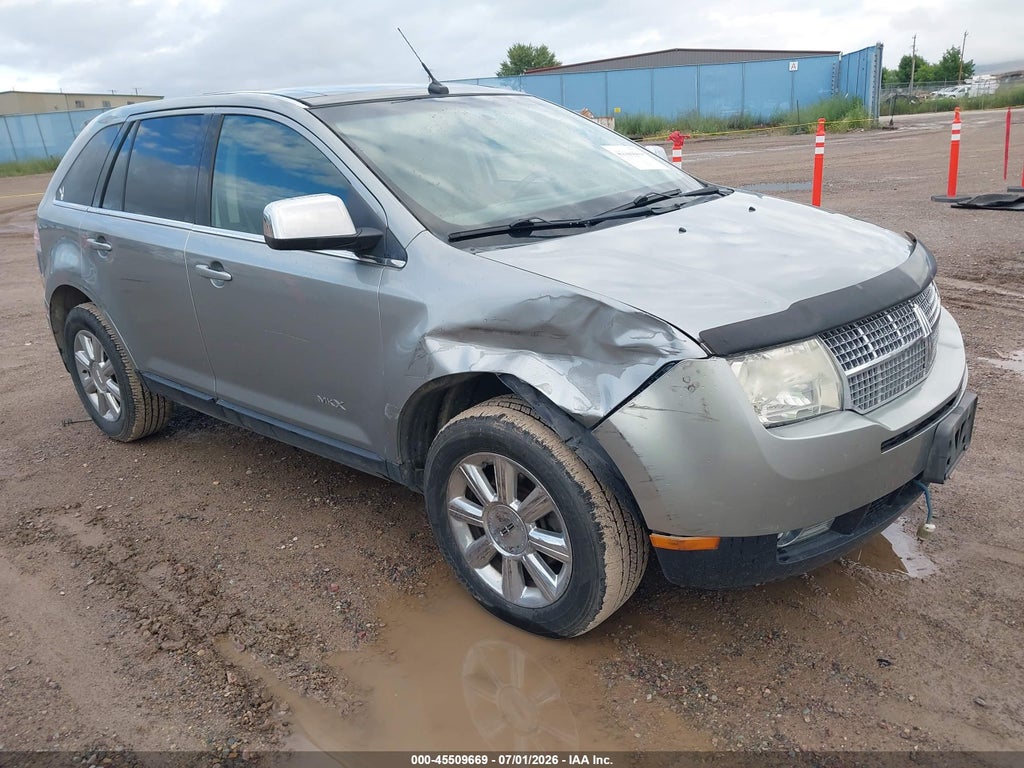 2007 LINCOLN MKX