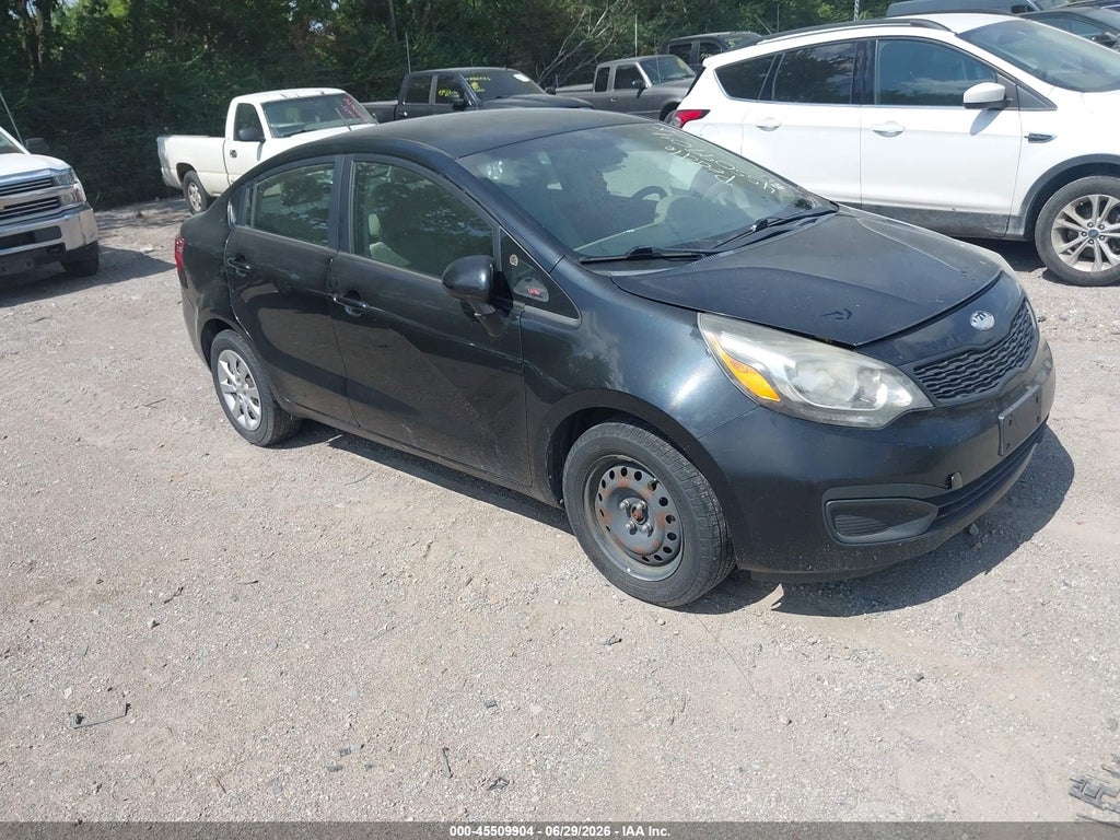 KNADM4A37E6414528 2014 KIA RIO photo no. 1