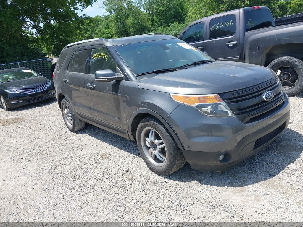 2015 FORD EXPLORER