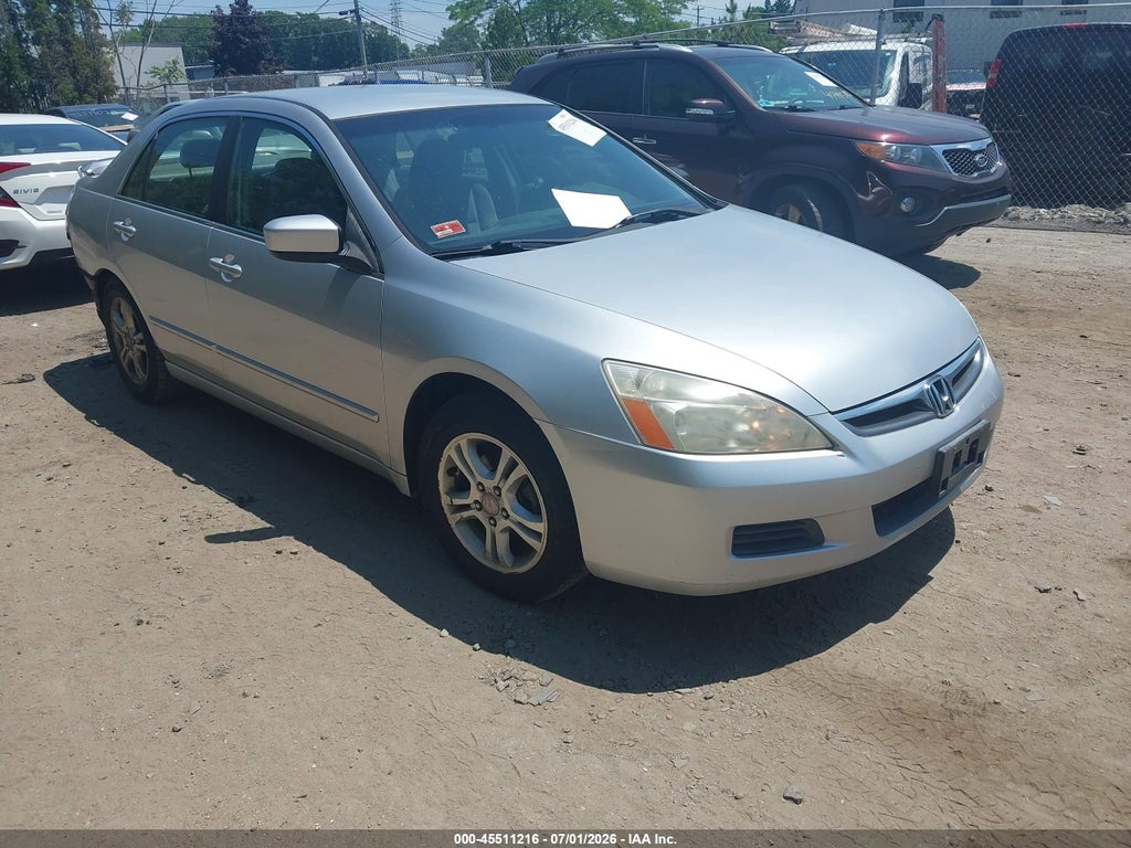 2007 HONDA ACCORD