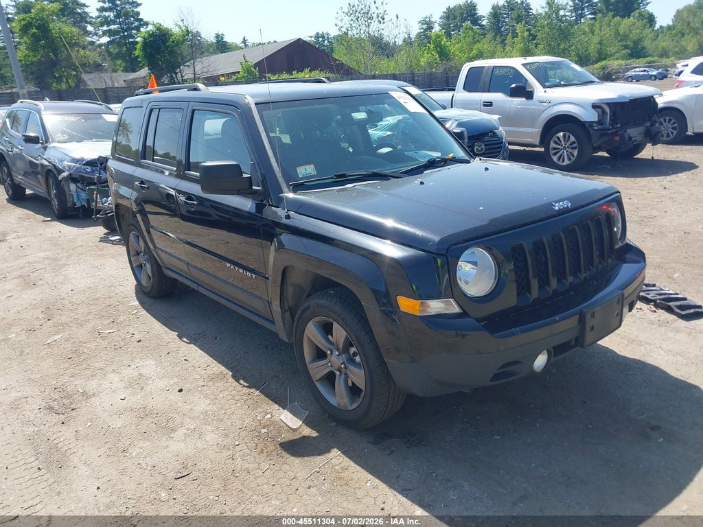2015 JEEP PATRIOT