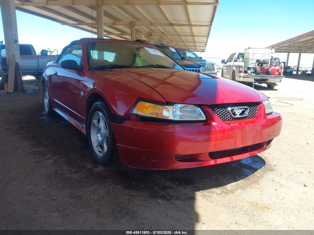 2004 FORD MUSTANG