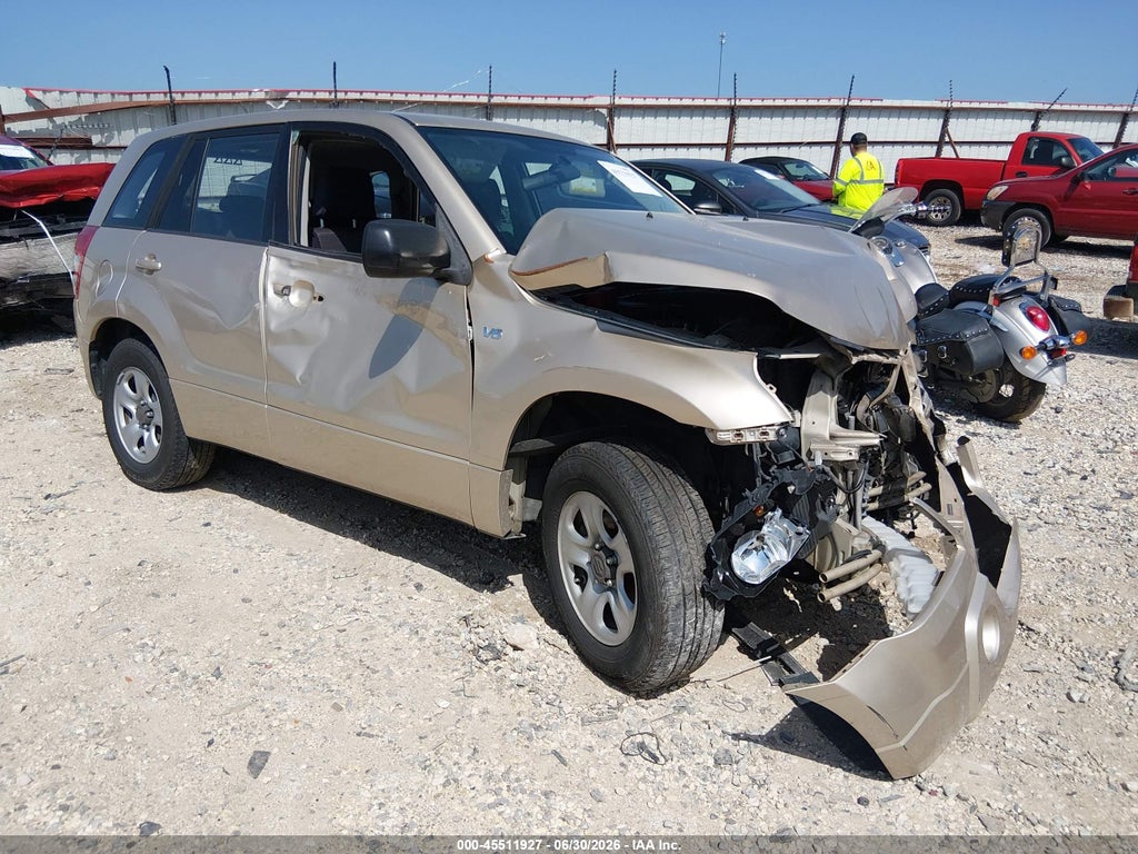 2008 SUZUKI GRAND VITARA