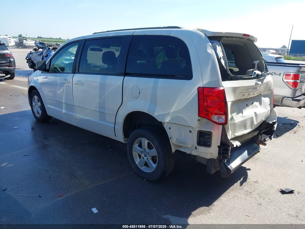 2012 Dodge Grand Caravan SXT photo 3