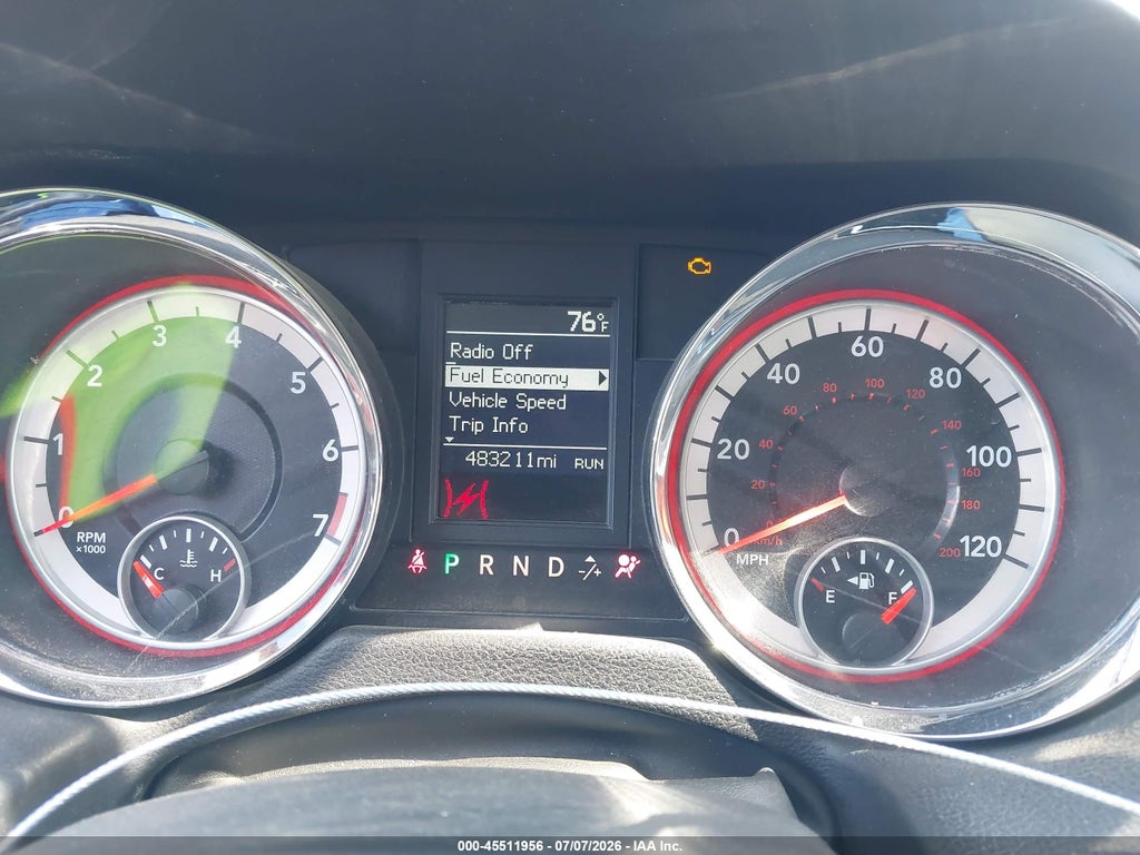 2012 Dodge Grand Caravan SXT photo 7