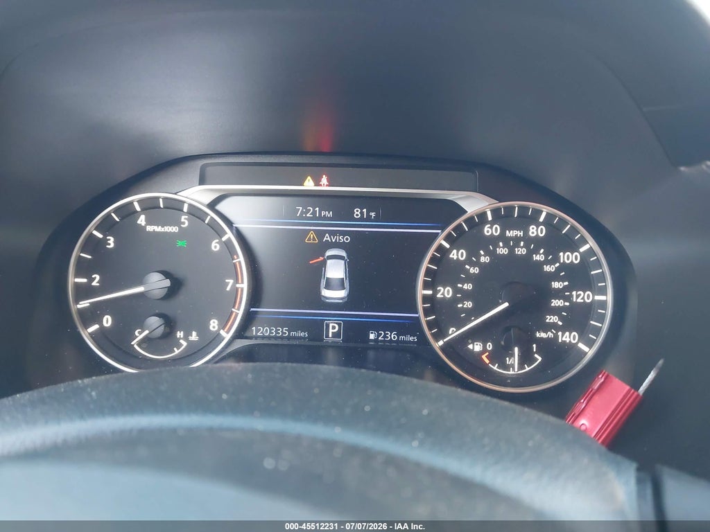 2020 Nissan Altima S FWD photo 7