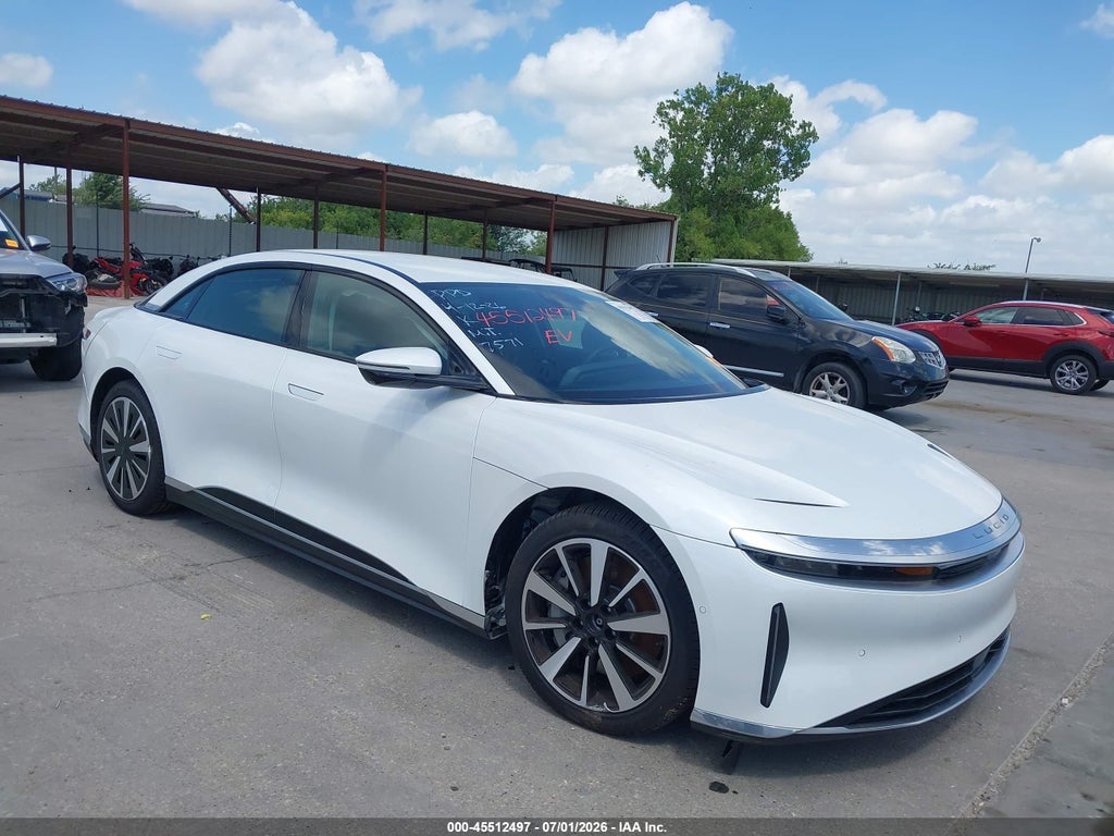 2025 LUCID AIR